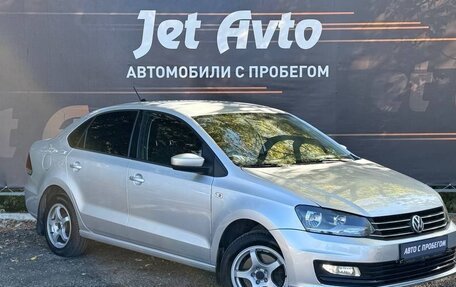 Volkswagen Polo VI (EU Market), 2017 год, 990 000 рублей, 3 фотография