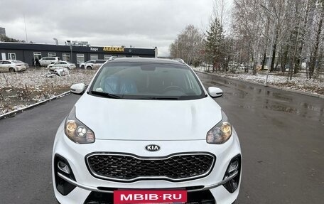 KIA Sportage IV рестайлинг, 2020 год, 2 218 000 рублей, 11 фотография