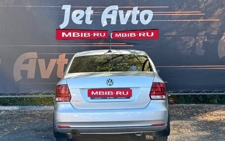 Volkswagen Polo VI (EU Market), 2017 год, 990 000 рублей, 5 фотография