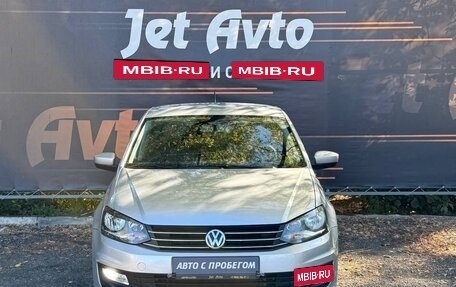 Volkswagen Polo VI (EU Market), 2017 год, 990 000 рублей, 2 фотография