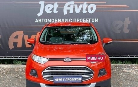 Ford EcoSport, 2016 год, 1 099 000 рублей, 2 фотография