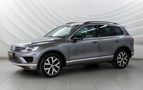 Volkswagen Touareg III, 2017 год, 3 658 000 рублей, 3 фотография