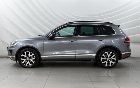 Volkswagen Touareg III, 2017 год, 3 658 000 рублей, 4 фотография