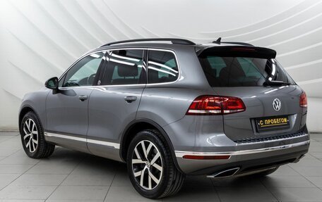 Volkswagen Touareg III, 2017 год, 3 658 000 рублей, 5 фотография