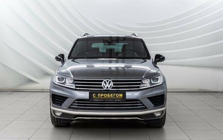 Volkswagen Touareg III, 2017 год, 3 658 000 рублей, 2 фотография