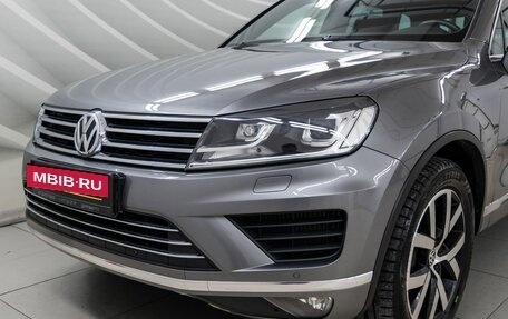 Volkswagen Touareg III, 2017 год, 3 658 000 рублей, 10 фотография