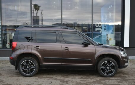 Skoda Yeti I рестайлинг, 2015 год, 1 587 000 рублей, 4 фотография