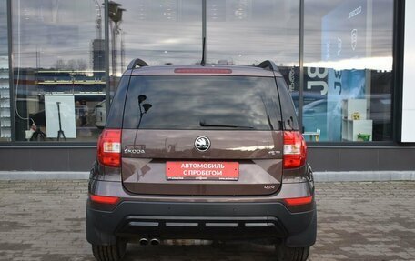 Skoda Yeti I рестайлинг, 2015 год, 1 587 000 рублей, 6 фотография