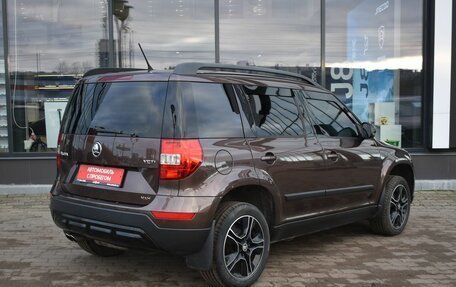 Skoda Yeti I рестайлинг, 2015 год, 1 587 000 рублей, 5 фотография