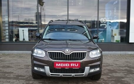 Skoda Yeti I рестайлинг, 2015 год, 1 587 000 рублей, 2 фотография