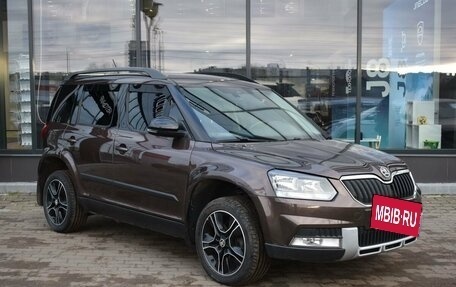 Skoda Yeti I рестайлинг, 2015 год, 1 587 000 рублей, 3 фотография