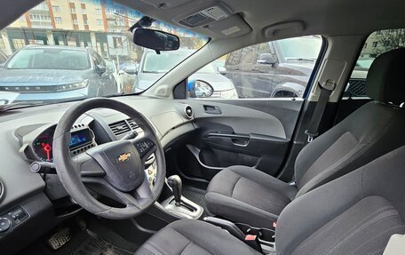 Chevrolet Aveo III, 2012 год, 649 000 рублей, 5 фотография