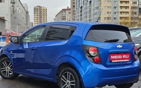 Chevrolet Aveo III, 2012 год, 649 000 рублей, 3 фотография