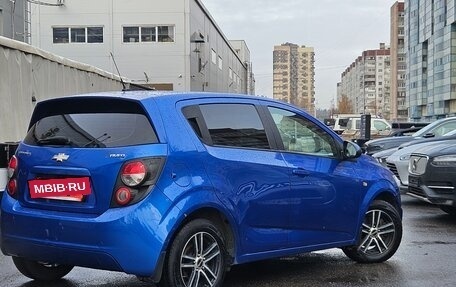 Chevrolet Aveo III, 2012 год, 649 000 рублей, 4 фотография