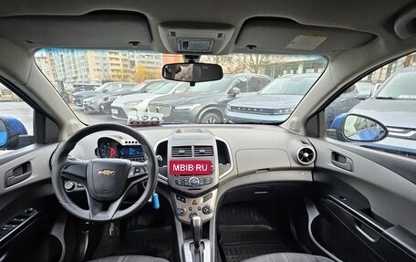 Chevrolet Aveo III, 2012 год, 649 000 рублей, 6 фотография