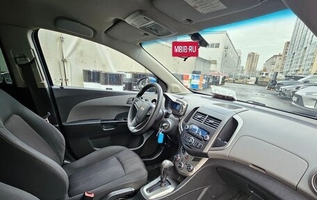 Chevrolet Aveo III, 2012 год, 649 000 рублей, 7 фотография