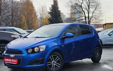 Chevrolet Aveo III, 2012 год, 649 000 рублей, 2 фотография