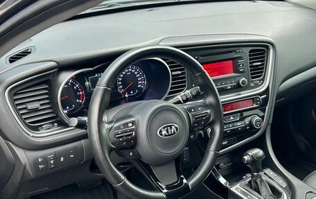 KIA Optima III, 2014 год, 1 245 000 рублей, 11 фотография