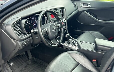 KIA Optima III, 2014 год, 1 245 000 рублей, 10 фотография