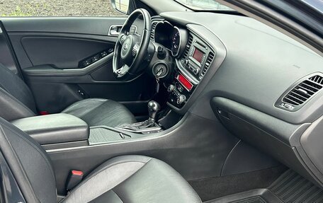 KIA Optima III, 2014 год, 1 245 000 рублей, 27 фотография