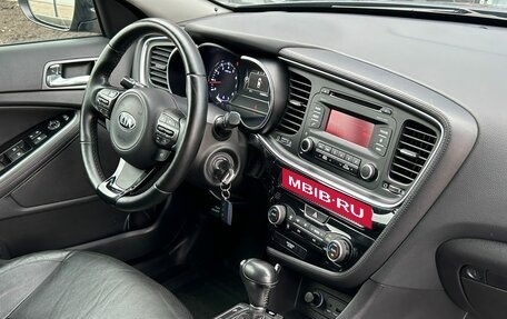 KIA Optima III, 2014 год, 1 245 000 рублей, 28 фотография