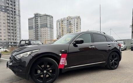 Infiniti FX II, 2008 год, 1 600 000 рублей, 2 фотография