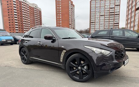 Infiniti FX II, 2008 год, 1 600 000 рублей, 4 фотография