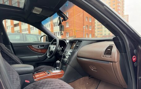 Infiniti FX II, 2008 год, 1 600 000 рублей, 10 фотография