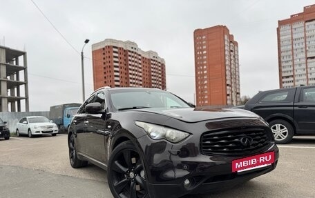 Infiniti FX II, 2008 год, 1 600 000 рублей, 3 фотография