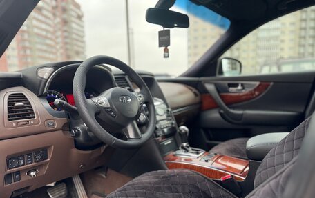 Infiniti FX II, 2008 год, 1 600 000 рублей, 16 фотография