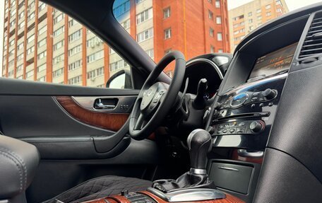 Infiniti FX II, 2008 год, 1 600 000 рублей, 11 фотография