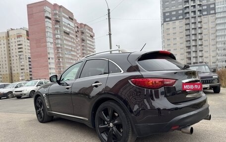 Infiniti FX II, 2008 год, 1 600 000 рублей, 6 фотография