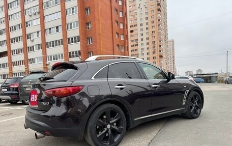 Infiniti FX II, 2008 год, 1 600 000 рублей, 8 фотография