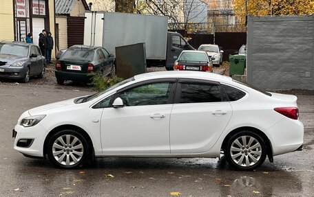 Opel Astra J, 2015 год, 870 000 рублей, 4 фотография