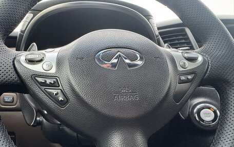 Infiniti FX II, 2008 год, 1 600 000 рублей, 21 фотография