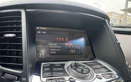 Infiniti FX II, 2008 год, 1 600 000 рублей, 23 фотография