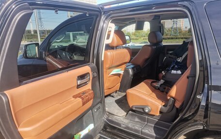 Toyota Sequoia II рестайлинг, 2009 год, 3 500 000 рублей, 9 фотография