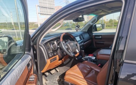 Toyota Sequoia II рестайлинг, 2009 год, 3 500 000 рублей, 7 фотография