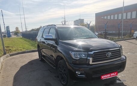 Toyota Sequoia II рестайлинг, 2009 год, 3 500 000 рублей, 3 фотография