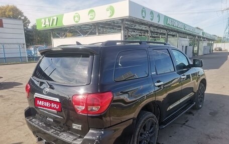 Toyota Sequoia II рестайлинг, 2009 год, 3 500 000 рублей, 4 фотография