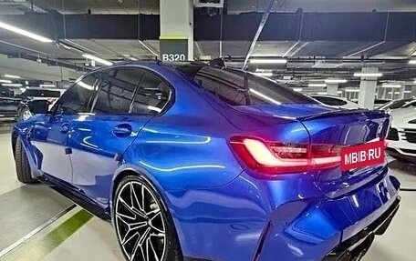 BMW M3, 2021 год, 8 400 000 рублей, 2 фотография