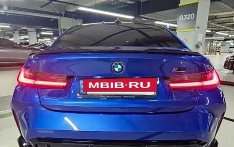 BMW M3, 2021 год, 8 400 000 рублей, 5 фотография