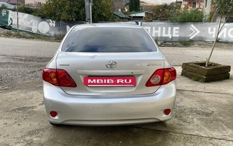 Toyota Corolla, 2008 год, 740 000 рублей, 5 фотография
