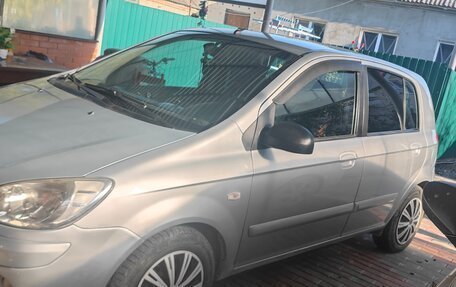 Hyundai Getz I рестайлинг, 2006 год, 580 000 рублей, 6 фотография