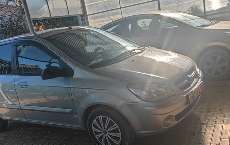 Hyundai Getz I рестайлинг, 2006 год, 580 000 рублей, 8 фотография