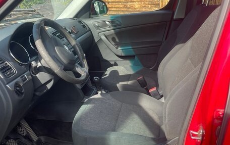 Skoda Yeti I рестайлинг, 2014 год, 1 250 000 рублей, 11 фотография