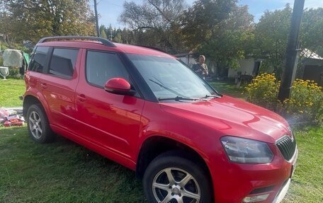 Skoda Yeti I рестайлинг, 2014 год, 1 250 000 рублей, 3 фотография