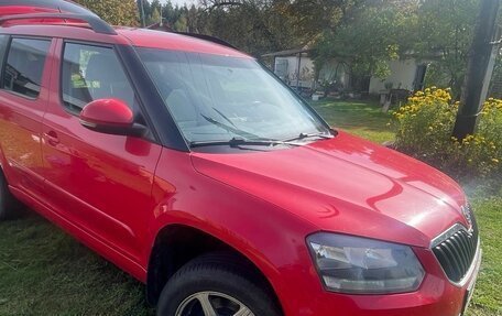 Skoda Yeti I рестайлинг, 2014 год, 1 250 000 рублей, 6 фотография