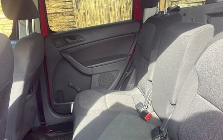 Skoda Yeti I рестайлинг, 2014 год, 1 250 000 рублей, 9 фотография