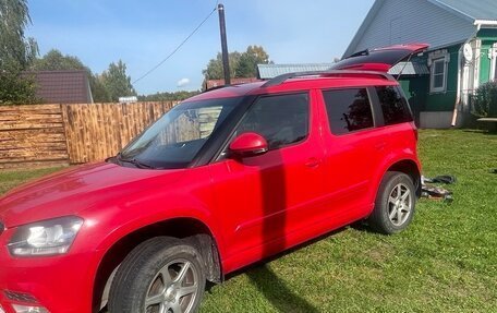 Skoda Yeti I рестайлинг, 2014 год, 1 250 000 рублей, 5 фотография